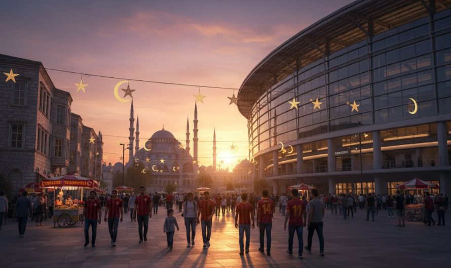 İngiliz Taraftarlar İçin İstanbul’da Ramazan Rehberi