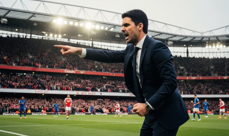 Kuzey Londra’da Dev Randevu: Topçular Mavileri Konuk Ediyor