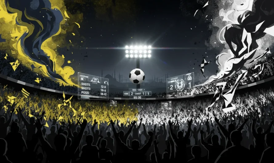 Kadıköy’deki Büyük Hesaplaşma: Zirve Yarışında Düğüm Çözülüyor