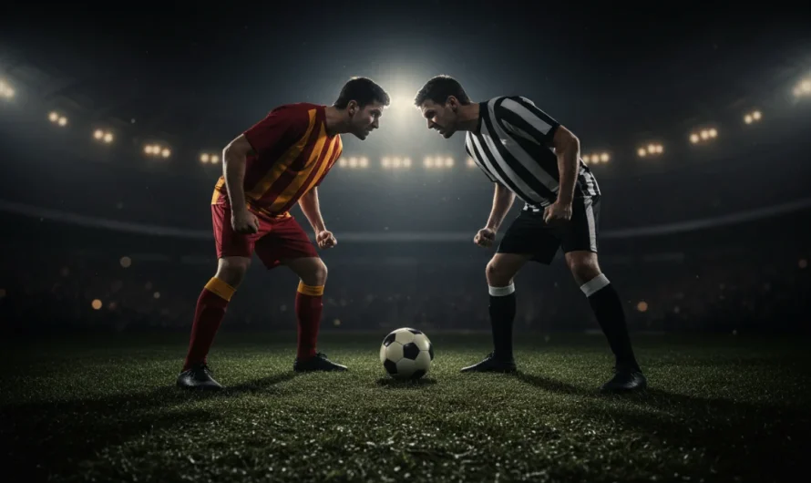 RAMS Park’ta Heyecan: Sarı Kırmızılılar Rövanş Peşinde