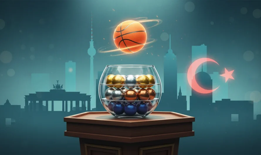 2026 Basketbol Arenasında Milli Gurur: Kura Heyecanı Başlıyor