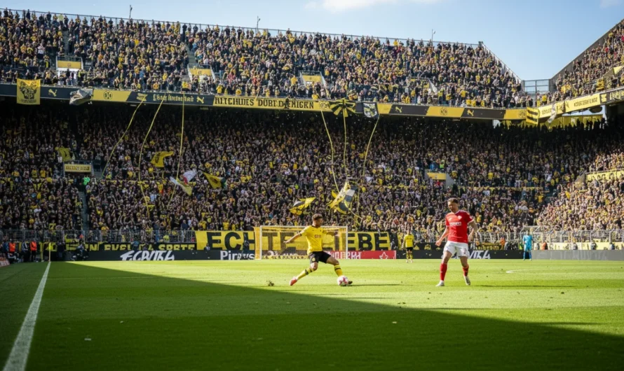 Alman Futbolunda Kritik Gece: Sarı Duvar Puan Peşinde Koşuyor
