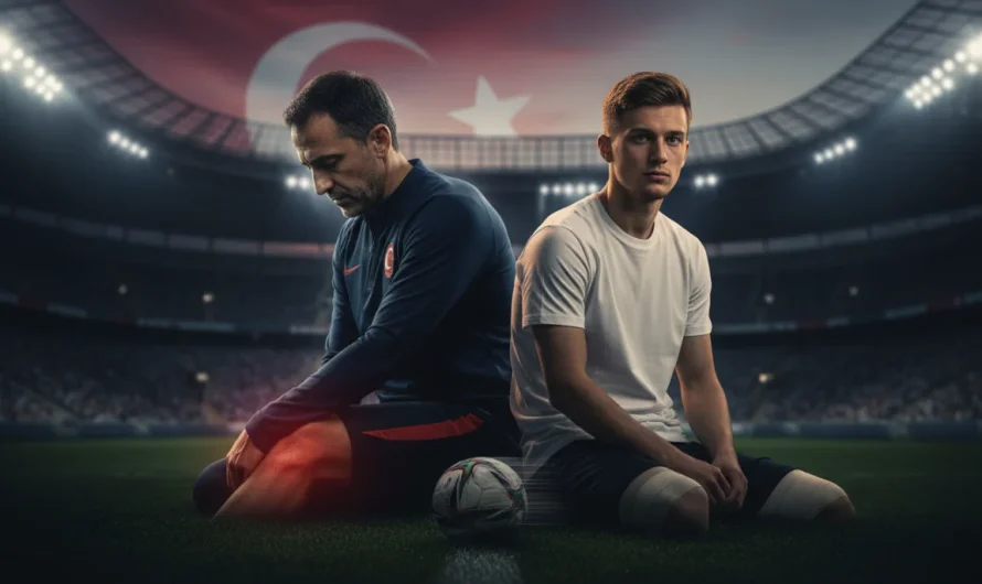Ay-Yıldızlıların İki Yıldızı Sakatlandı: Dünya Kupası Planları