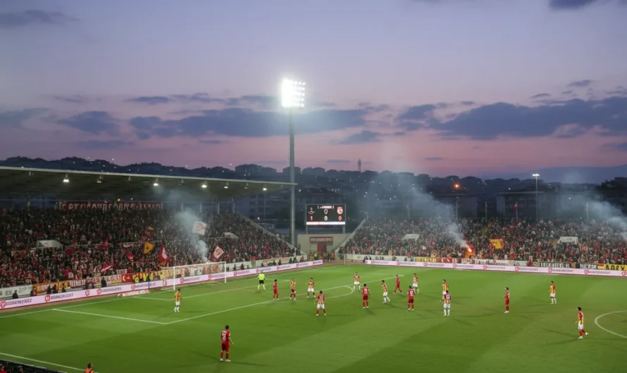 Galatasaray Samsun Deplasmanında: Şampiyonluk İçin Kritik 90 Dakika