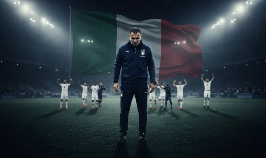 İtalya Futbolu Karanlığa Gömüldü: 2026 Hayalleri Bitti