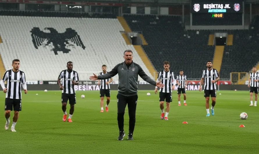 Kartal’da Büyük Yol Ayrımı: Transfer Krizi Görev Bıraktırdı