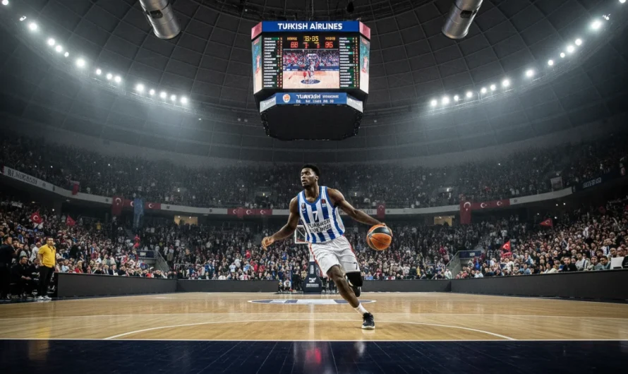 Aliağa Petkimspor’dan Dev Transfer: NCAA Efsanesi Max Abmas BSL’de