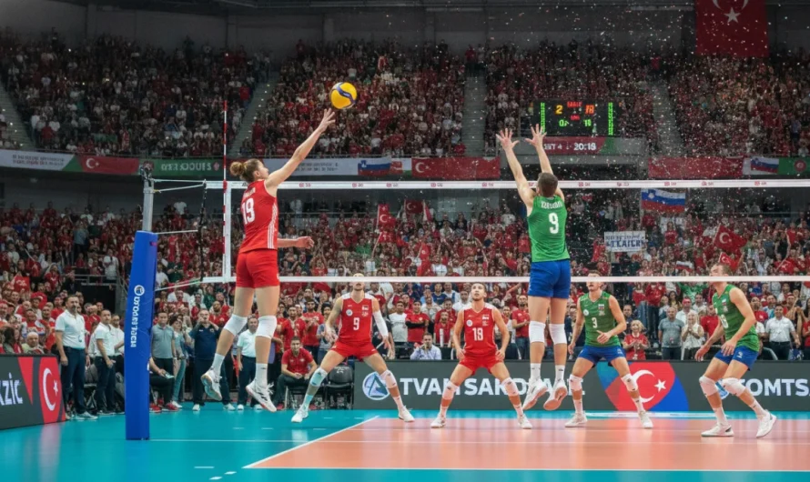 Efeler’in Çeyrek Final Yolculuğu: Slovenya Engelini Aşmak