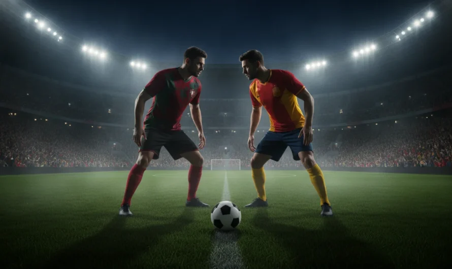İberya’da Dev Kapışma: Teksas Çöllerinde Futbol Resitali