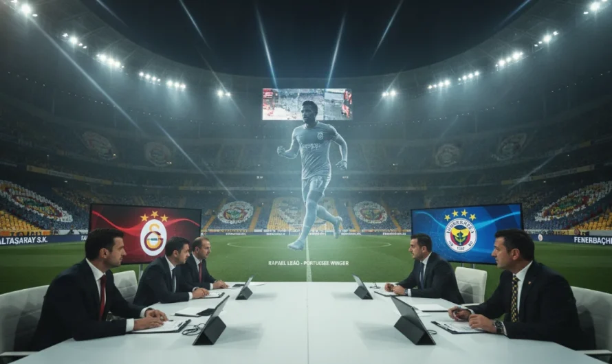 Portekizli Yıldız Rafael Leao İçin İstanbul’da Tarihi Rekabet