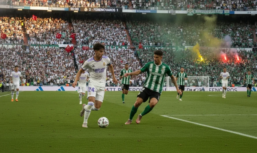 Arda Güler’in 90 Dakikalık Performansı Real Madrid’e Yetti