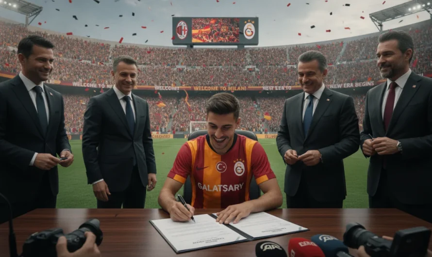Galatasaray’ın Yeni Yıldızı Leao: 45 Milyon Euroya El Sıkışıldı