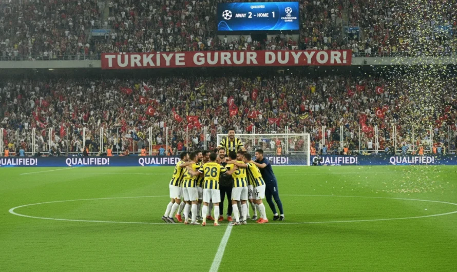 Sarı Lacivertli Fırtına Fransa’da Esti: 18 Yıllık Özlem Bitti