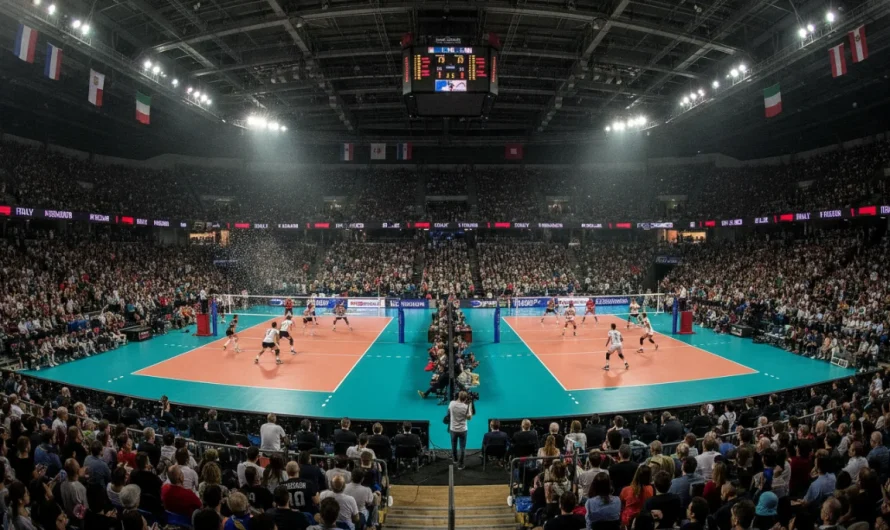 Avrupa Voleybol Şampiyonası’nda Torino Gecesi: Son Biletler Sahibini Buluyor