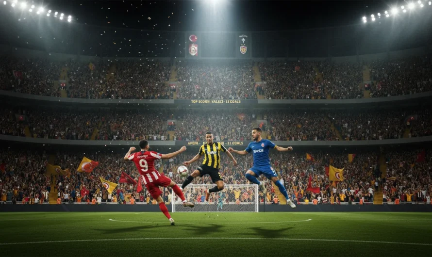 Fileleri En Çok Kim Havalandırdı? Süper Lig Golcü Raporu