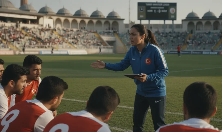 Turgutluspor’un Genç Lideri: Zeynep Mestan’ın Tarihi Görevi