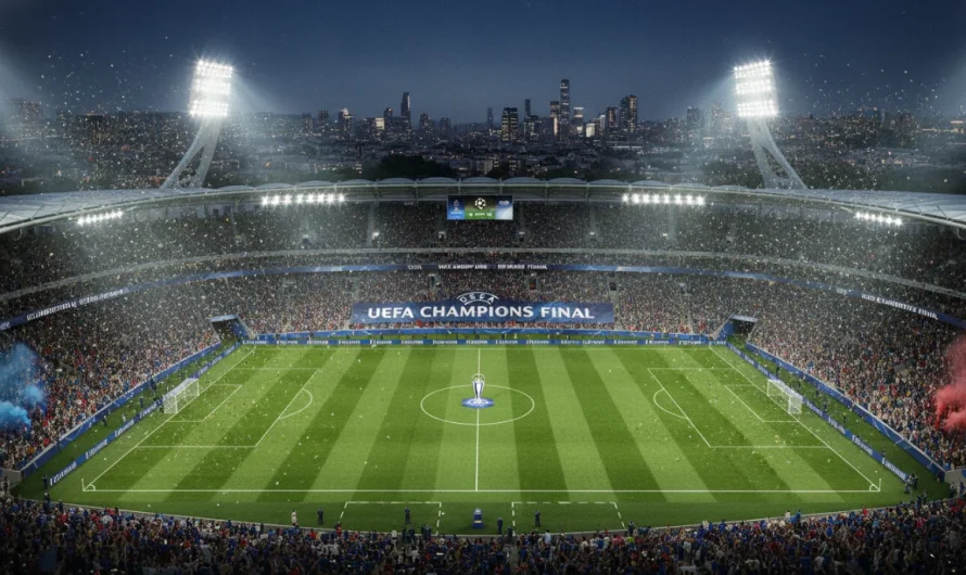 UEFA 2028 ve 2029 Final Adreslerini Duyurdu: İşte Yeni Rota