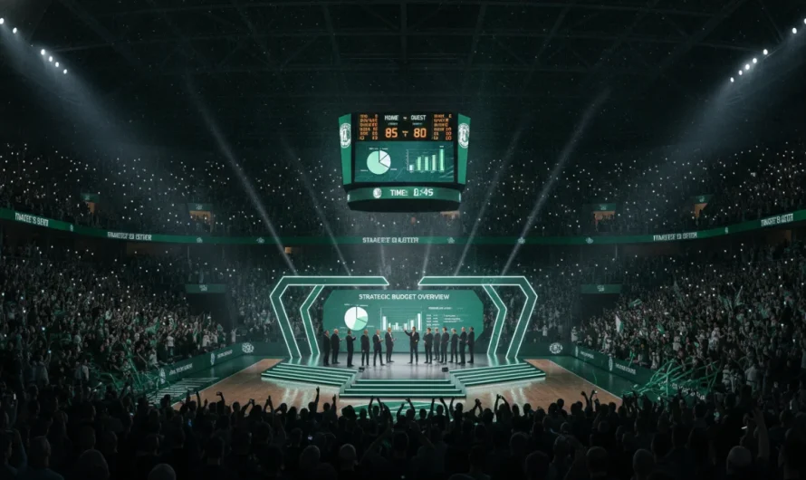 Zalgiris Kaunas’ın Dev Vizyonu: 28,8 Milyon Euroluk Yeni Dönem