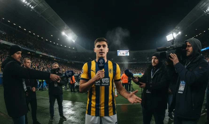 Archie Brown’ın Villa Park Heyecanı ve Gelecek Vizyonu