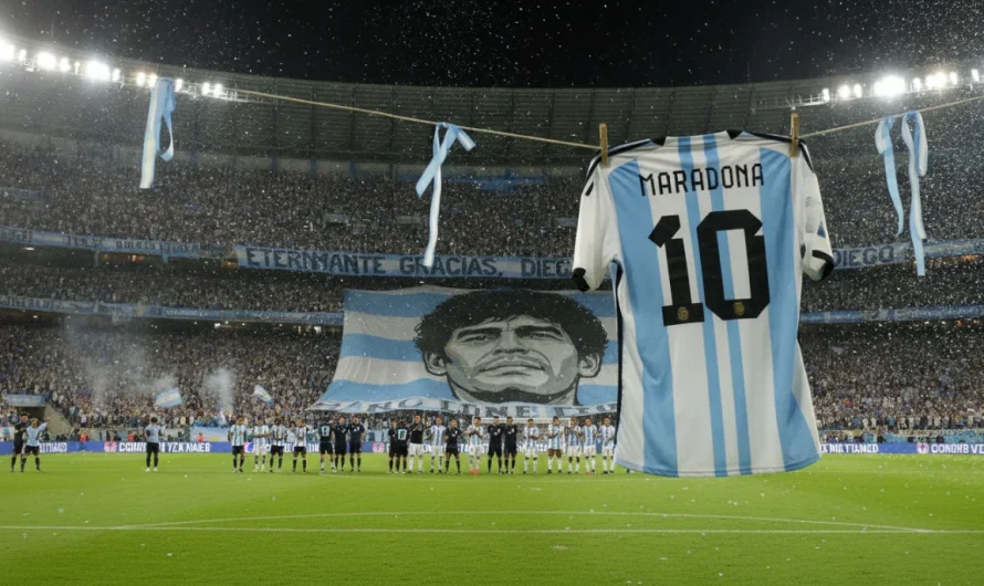 Arjantin’de Messi’nin 10 Numaralı Forması Neden Kalıcı Olarak Kaldırılamıyor?