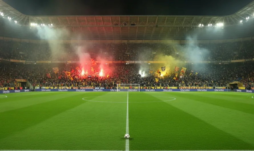 Dev Derbi Heyecanı: 9. Haftada Gözler Rams Park’ta