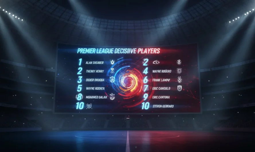 Premier Lig Tarihine Damga Vuran En Etkili 10 Futbolcu